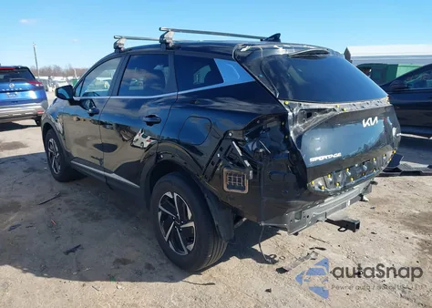 2023 Kia Sportage Hybrid Lx из США, поврежденный, VIN KNDPUCAG0P7059387